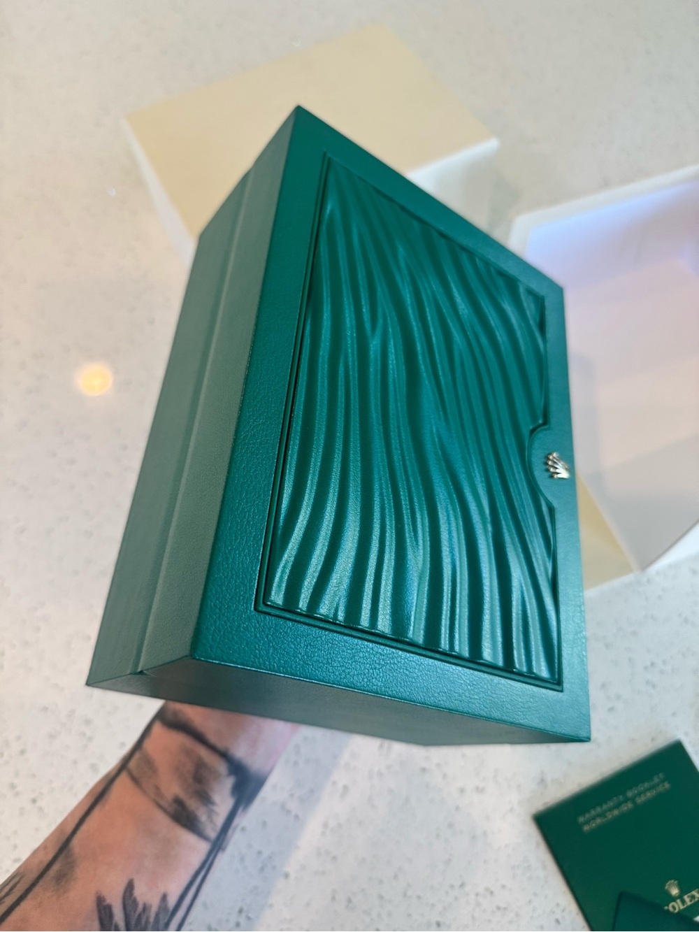 Authentic Rolex Box + Card & Papers Set - Picture 8 of 12